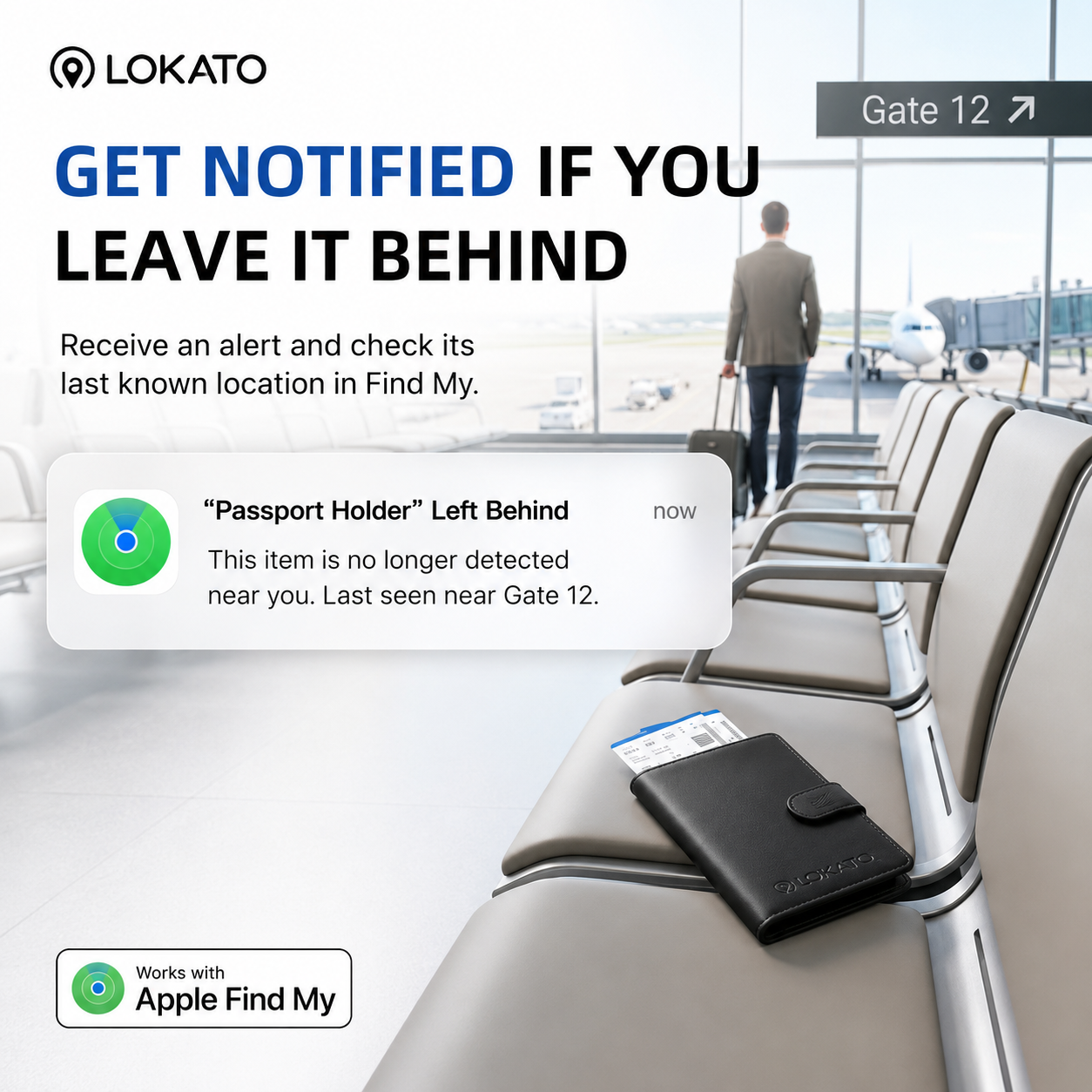 Lokato Passport Holder Pro®
