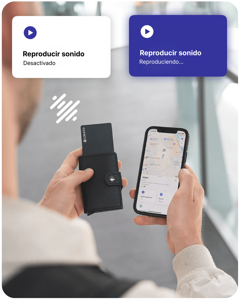 Lokato Smart Tracking Card - Lokato