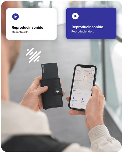 Lokato Smart Tracking Card - Lokato