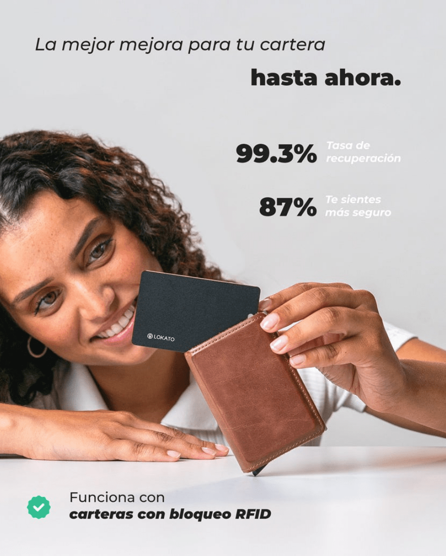 Lokato Smart Tracking Card - Lokato