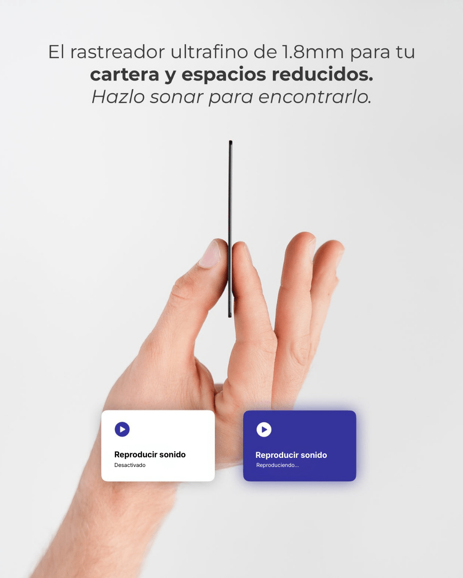 Lokato Smart Tracking Card - Lokato