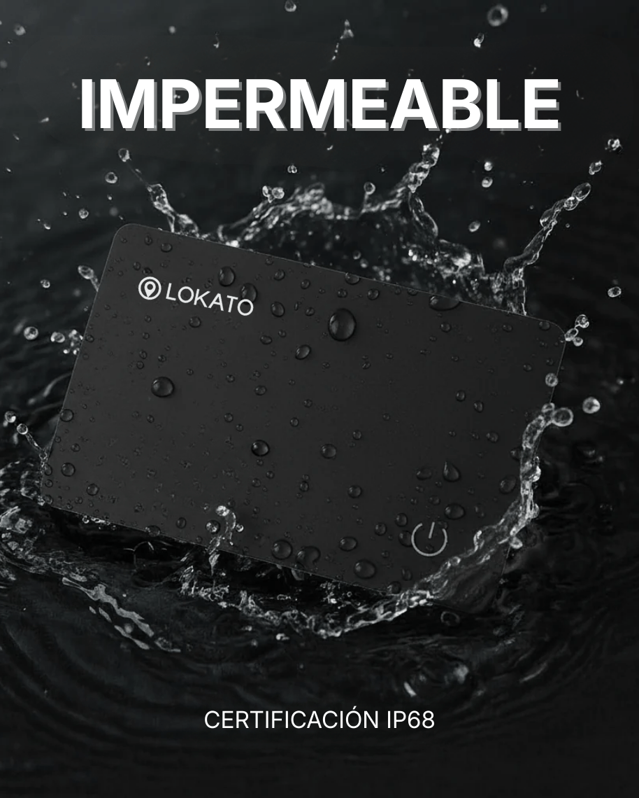 Lokato Smart Tracking Card - Lokato