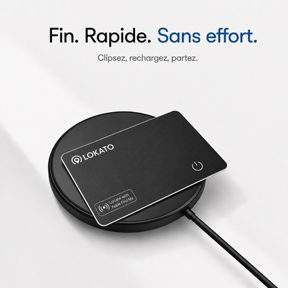 Lokato® Magnetic Wireless Charging Station