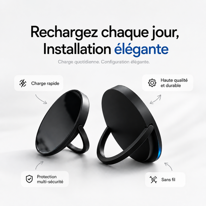 Lokato® Magnetic Wireless Charging Station
