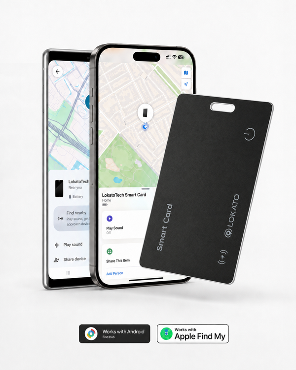 Lokato. Tracking Card