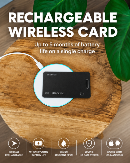 Lokato Smart Tracking Card®