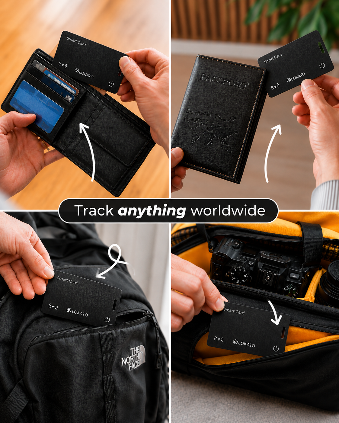 Lokato Smart Tracking Card®
