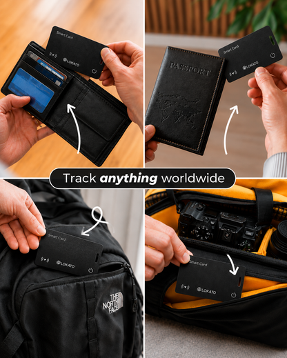 Lokato Smart Tracking Card®