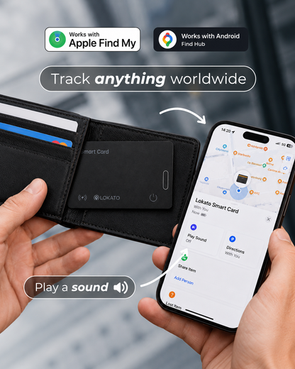 Lokato Smart Tracking Card®
