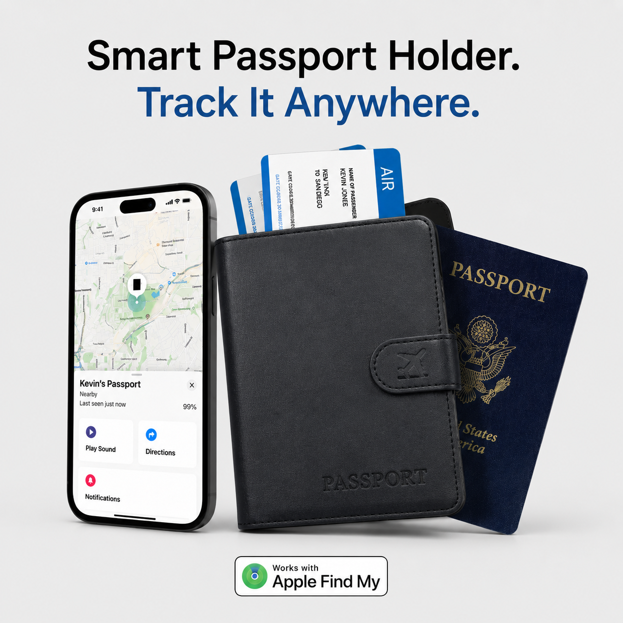 Lokato Passport Holder Pro®