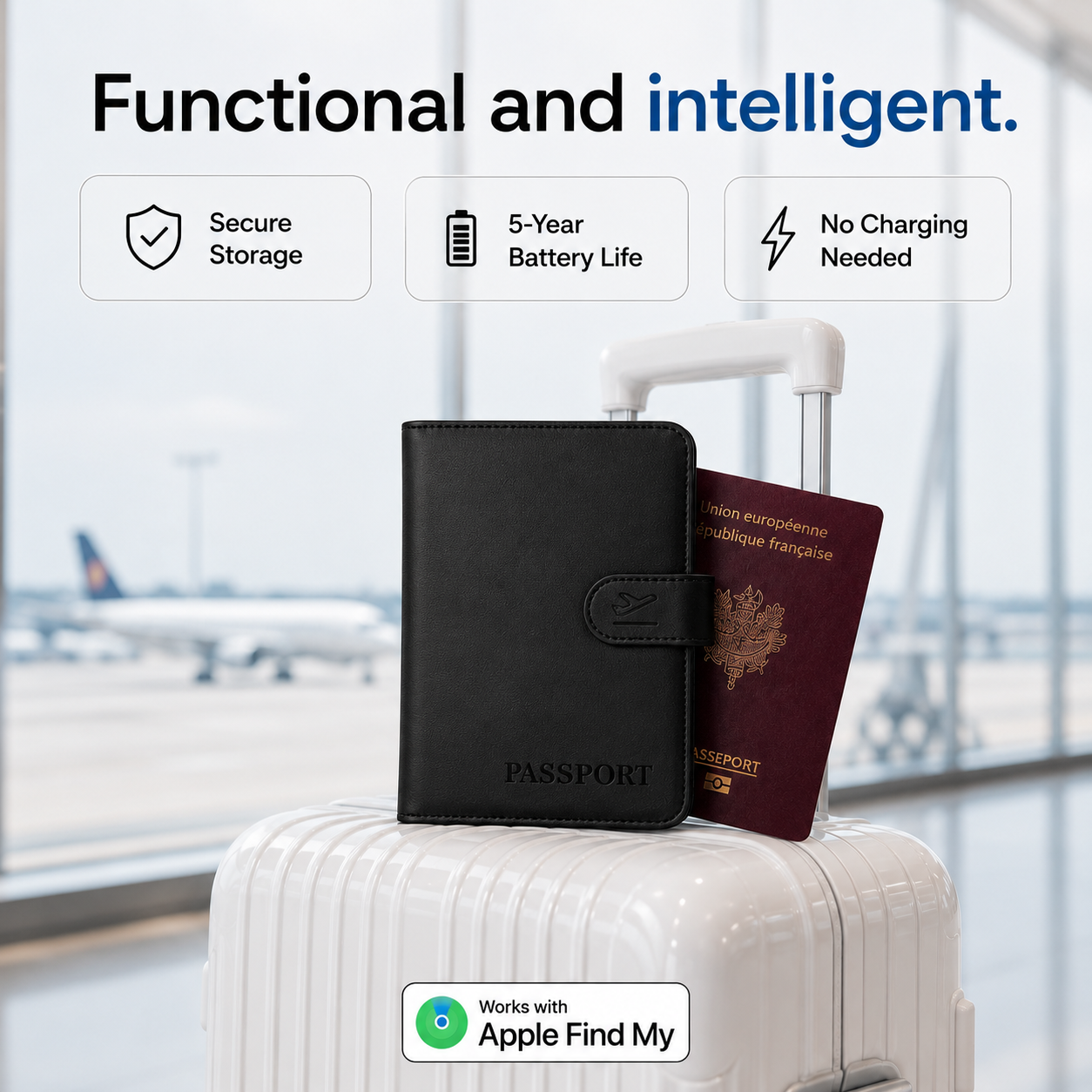 Lokato Passport Holder Pro®
