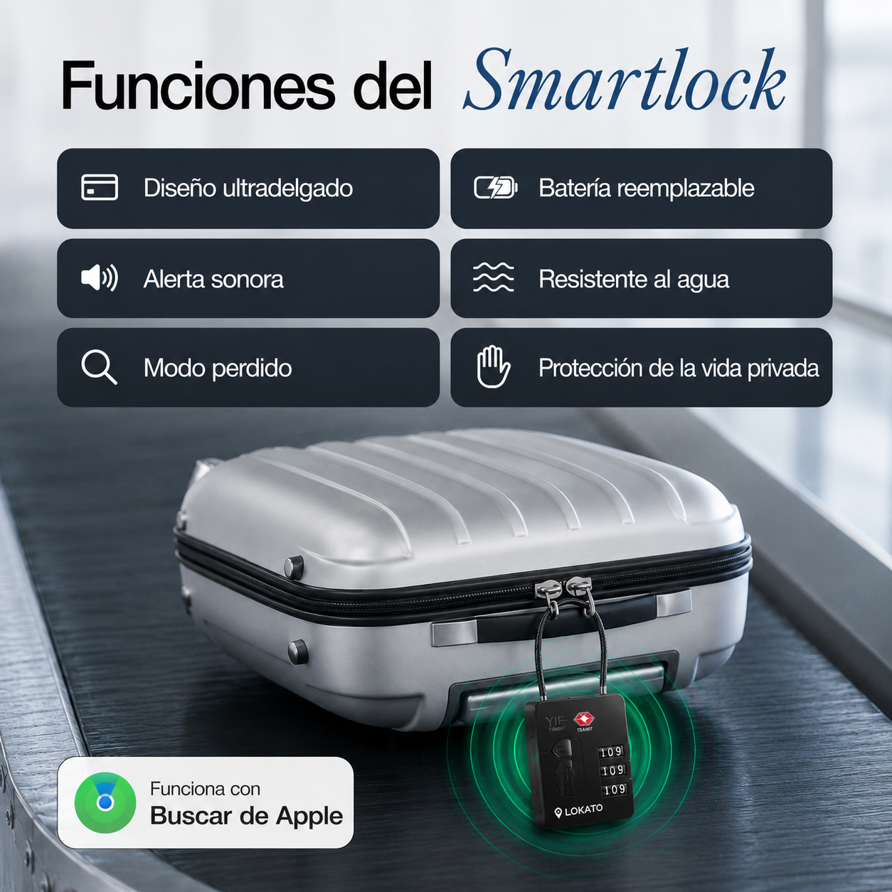 Lokato Smart Lock®