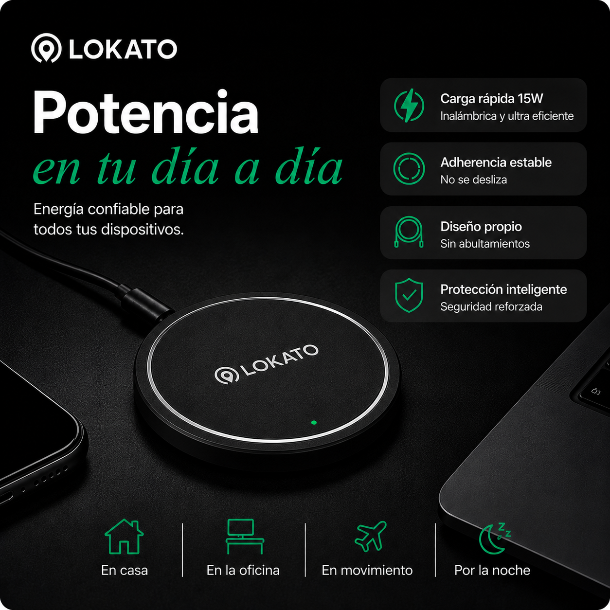 Lokato Wireless Charger