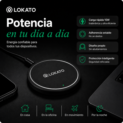Lokato Wireless Charger