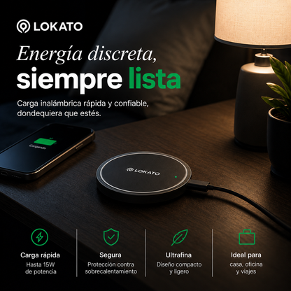 Lokato Wireless Charger