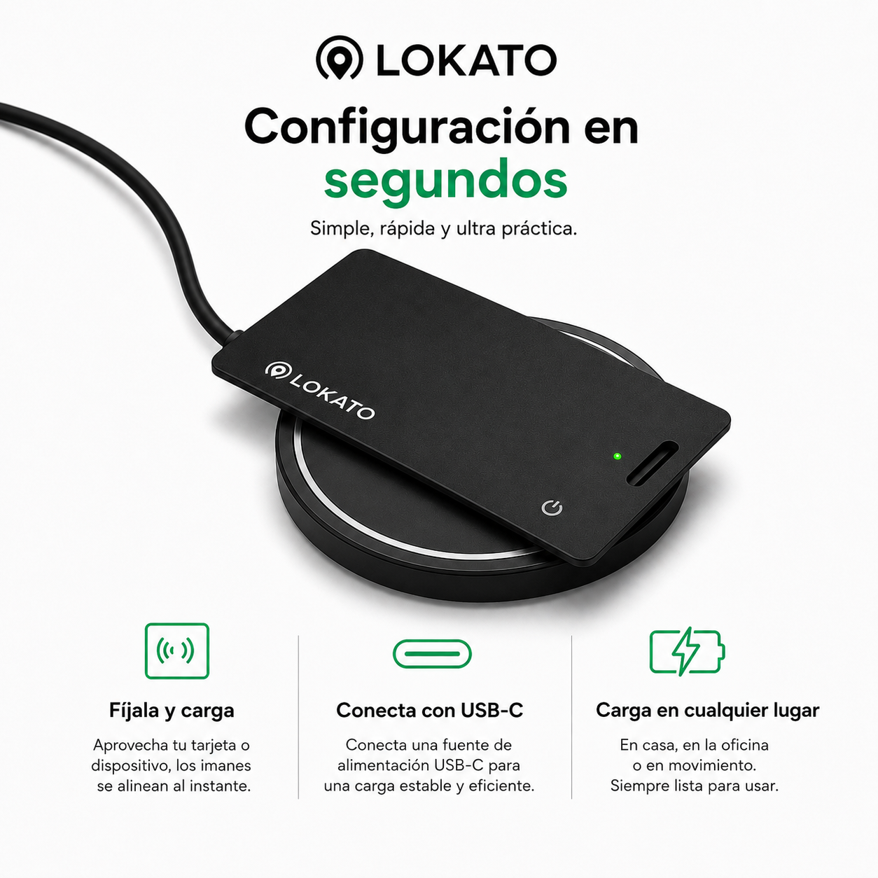 Lokato Wireless Charger