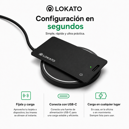 Lokato Wireless Charger